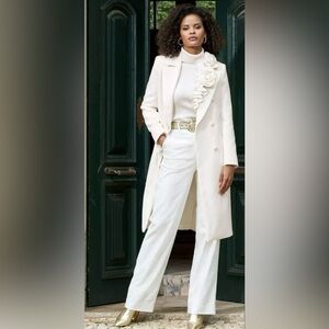 NWT BOSTON PROPER ROSETTE COAT SIZE SMALL